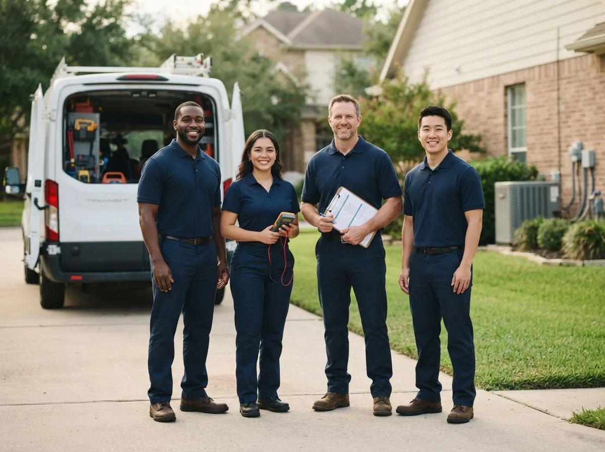 Certified HVAC technician near Hume, CA